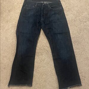 Levi's Men's Dark Blue Straight Jeans